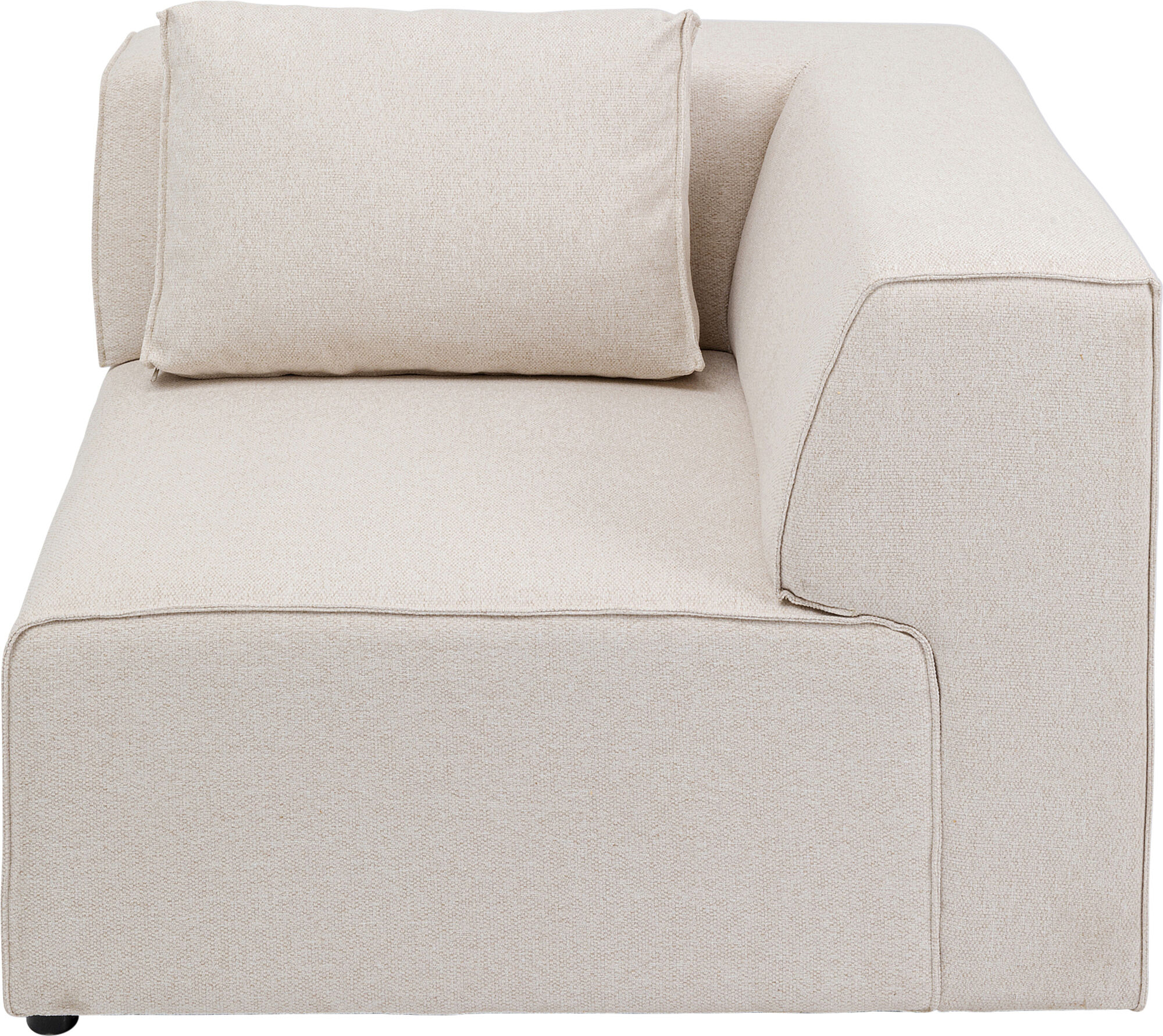 Infinity Ecke 100cm Elements Creme Rechts – Grafik-1.