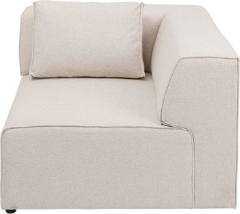 Infinity Ecke 100cm Elements Creme Rechts – Grafik-1.