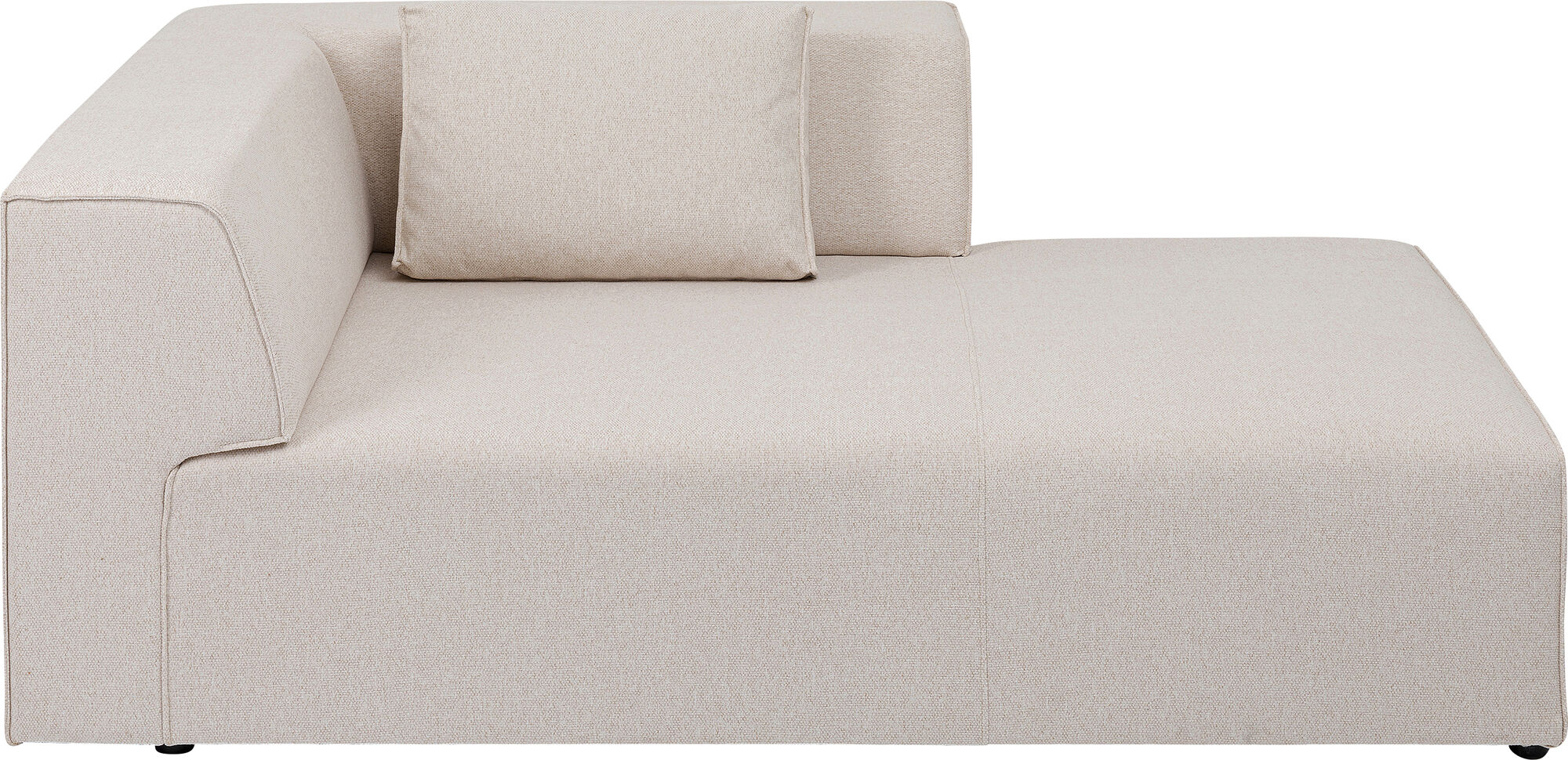 Infinity Ottomane Elements Creme Rechts 182cm – Grafik-1.