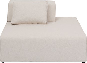 Infinity Ottomane Semi Elements Creme Rechts 120cm – Grafik-1.