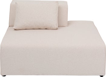 Infinity Ottomane Semi Elements Creme Rechts 120cm – Grafik-1.
