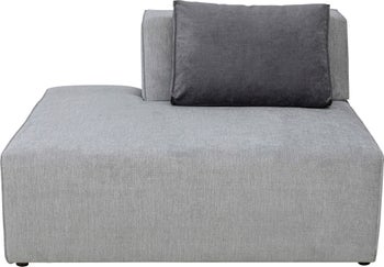 Infinity Ottomane Semi Elements Grau Links – Grafik-1.