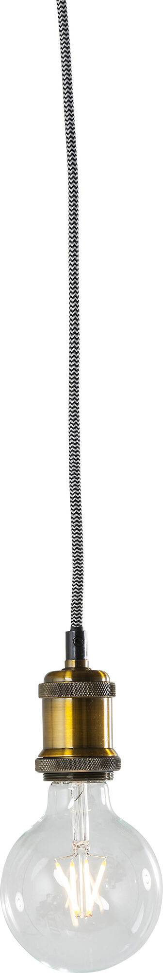 Kabelfassung Minimalist Messing – Grafik-1.