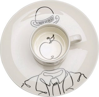 Kaffeetasse Favola Apple (2/tlg.) – Grafik-1.