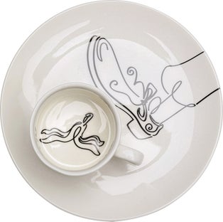 Kaffeetasse Favola Banana (2/tlg.) – Grafik-1.