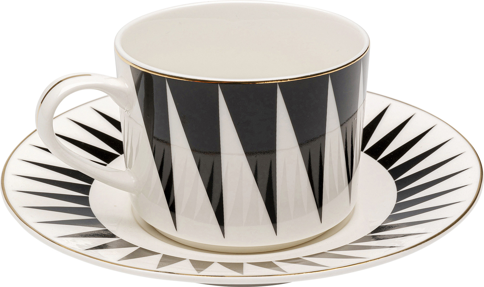 Kaffeetasse Harlequin (2/tlg.)