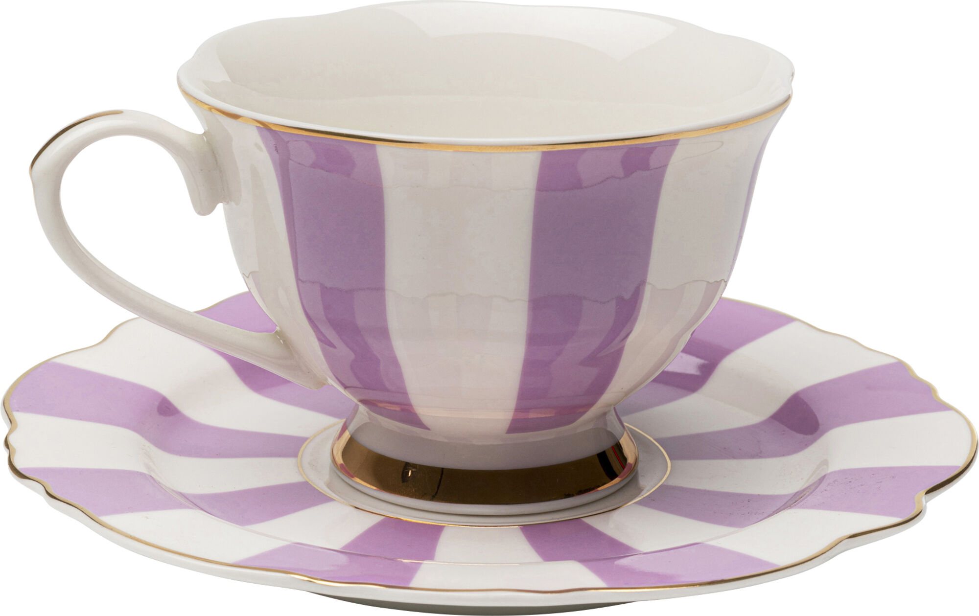 Kaffeetasse Harlequin Lila (2/tlg.) – Grafik-1.