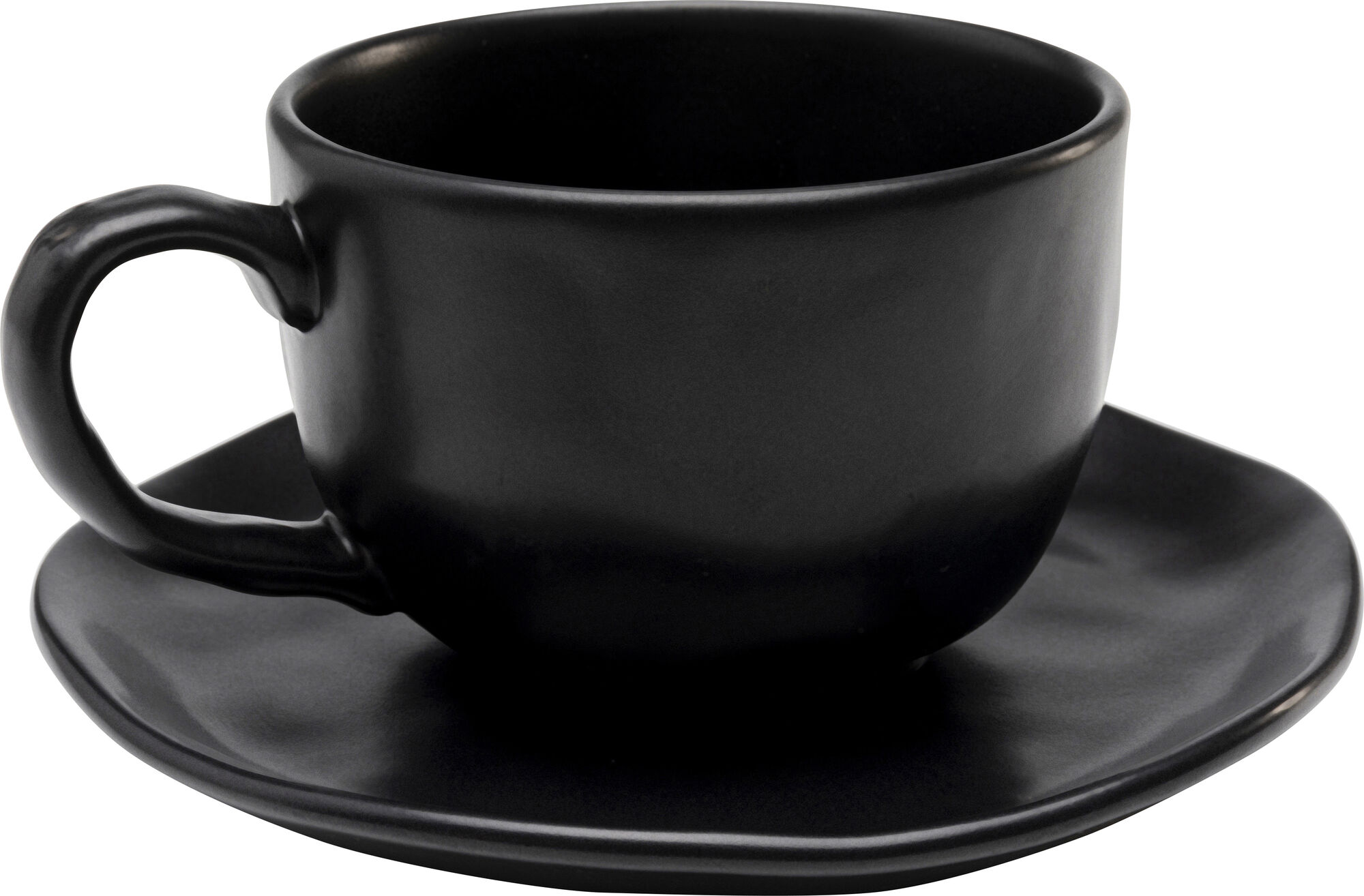 Kaffeetasse Organic Black (2/tlg.) – Grafik-1.