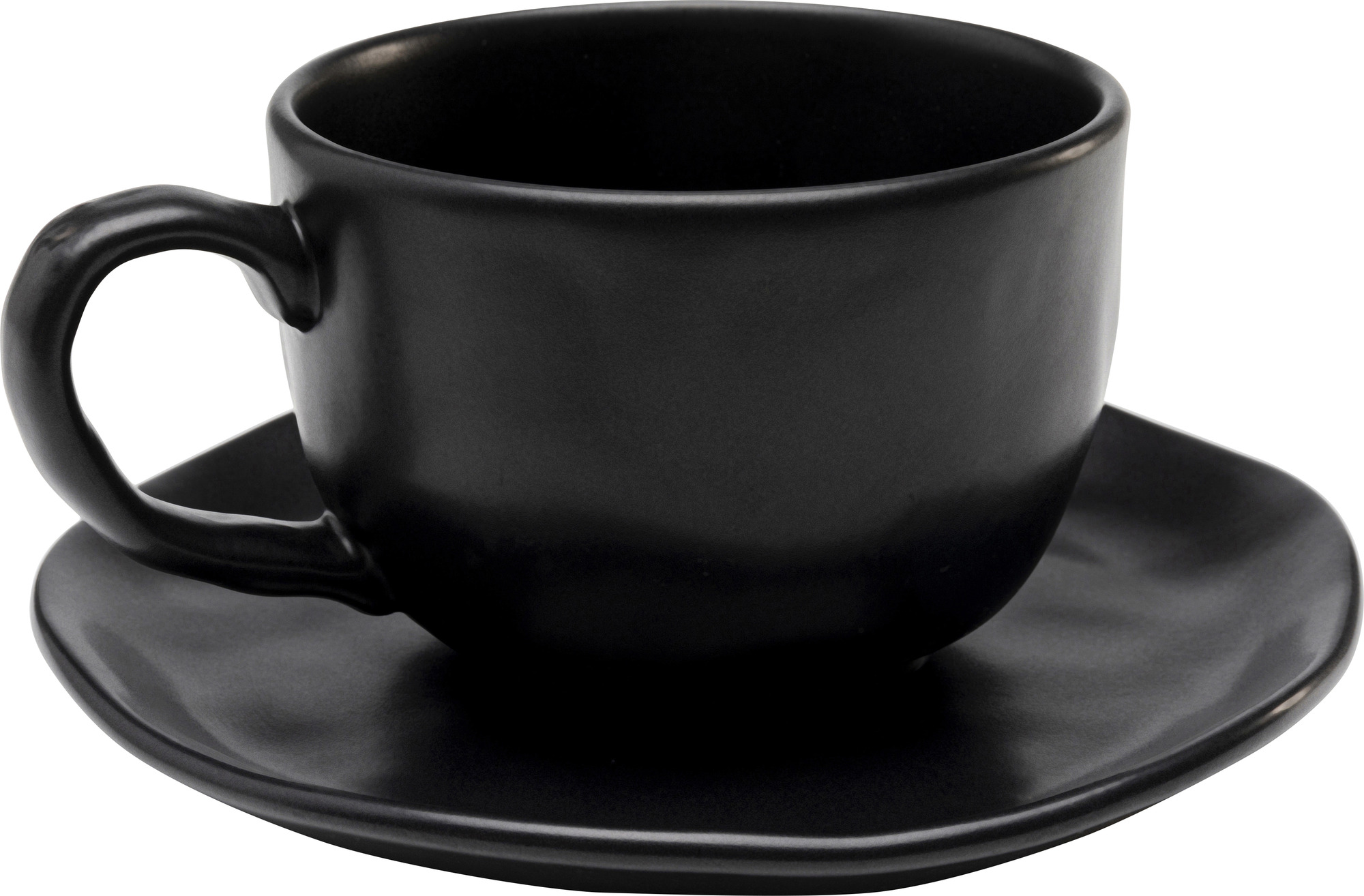 Kaffeetasse Organic Black (2/tlg.)