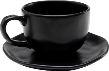 Produkt: Kaffeetasse Organic Black (2/tlg.).