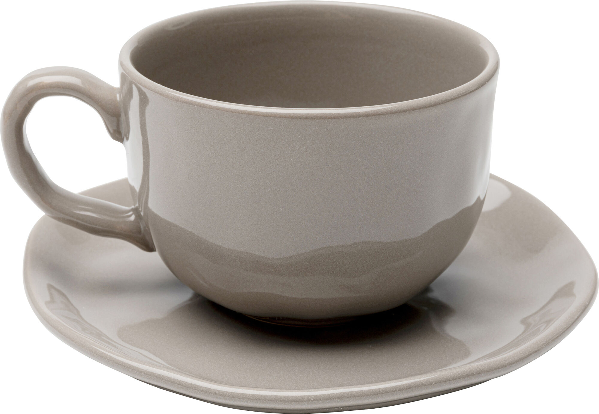 Kaffeetasse Organic Grey (2/tlg.) – Grafik-1.