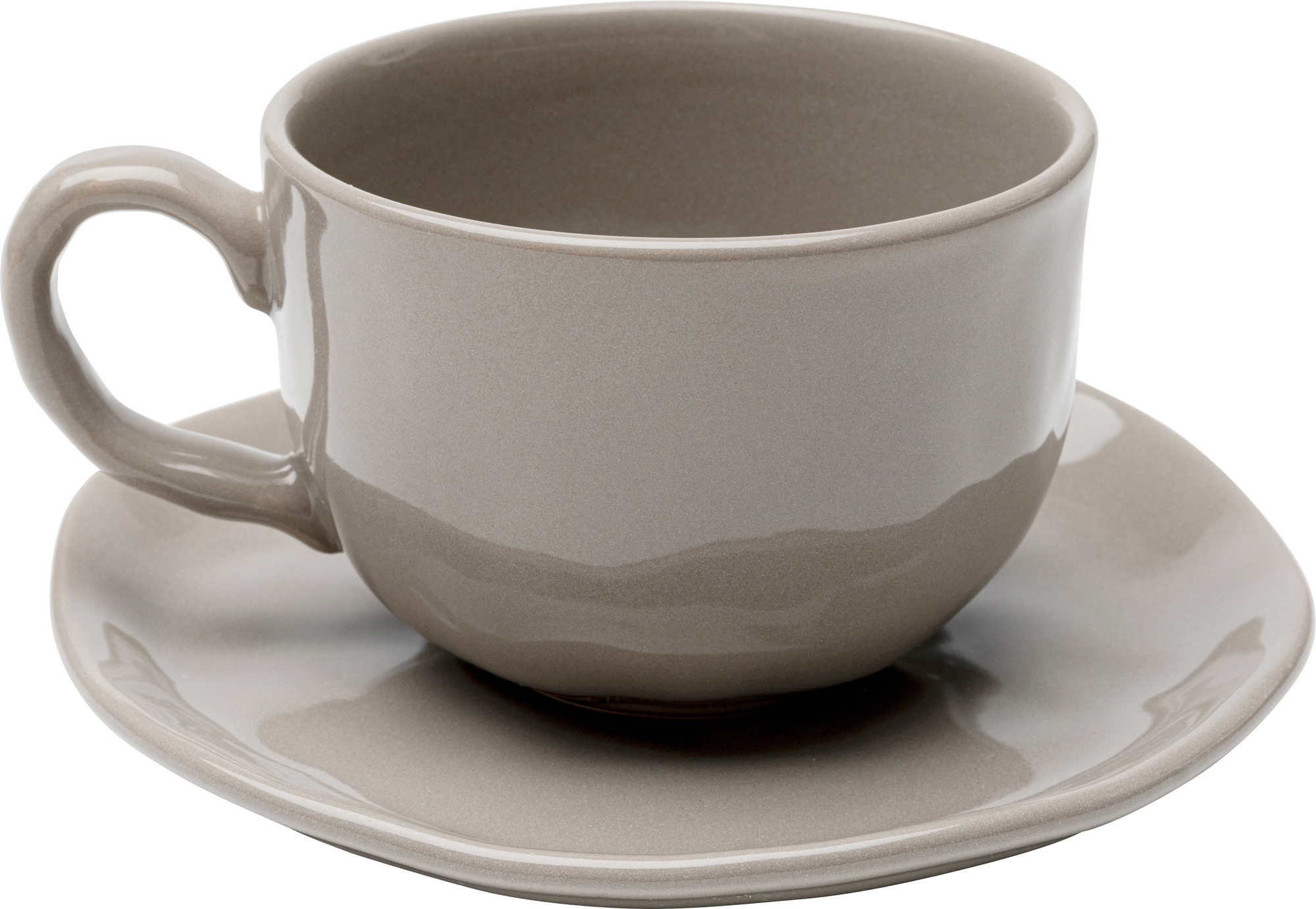 Kaffeetasse Organic Grey (2/tlg.)