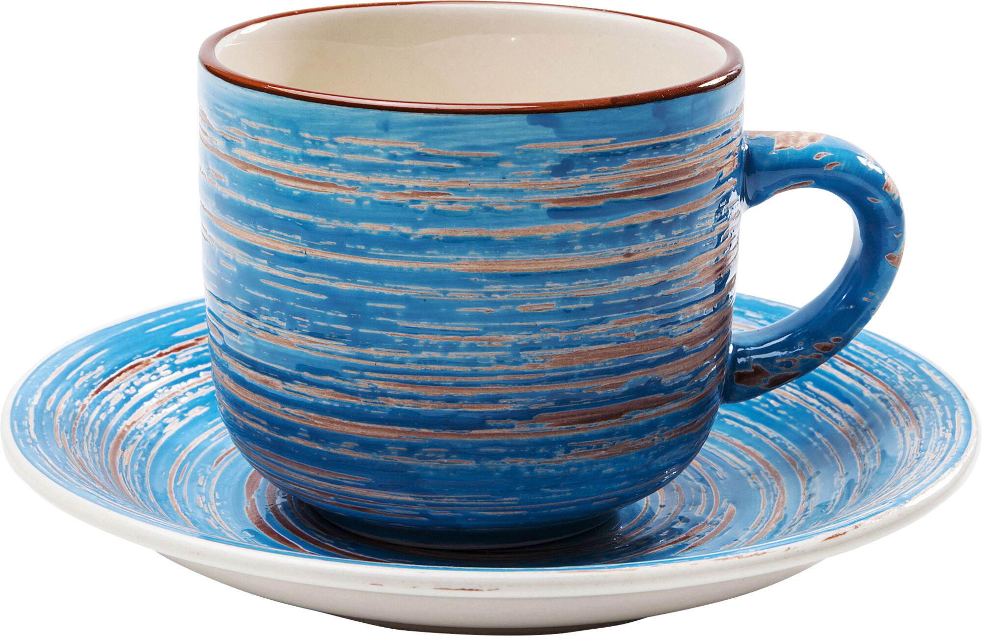 Kaffeetasse Swirl Blau (2/tlg.) – Grafik-1.