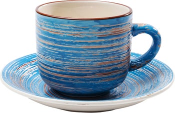 Kaffeetasse Swirl Blau (2/tlg.) – Grafik-1.