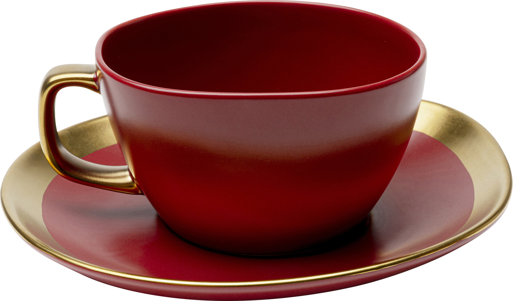 Kaffeetasse Vibrations Rot (2/tlg.)