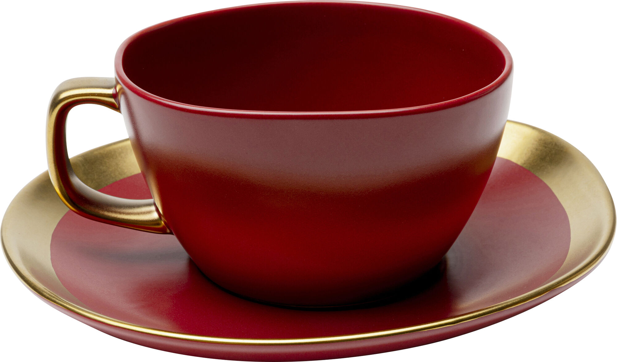 Kaffeetasse Vibrations Rot (2/tlg.) – Grafik-1.