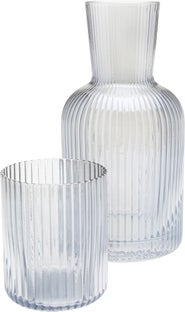 Karaffe Tango Grau 18cm – Grafik-1.