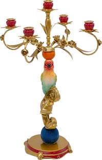 Kerzenständer Birdy Five 76cm – Grafik-1.