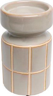 Kerzenständer Bliss Tile Hellblau 18cm – Grafik-1.