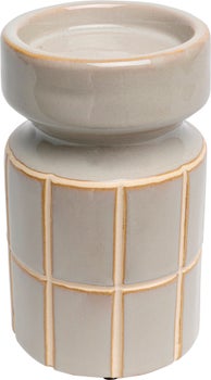 Produkt: Kerzenständer Bliss Tile Hellblau 18cm.