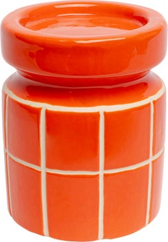 Produkt: Kerzenständer Bliss Tile Orange 14cm.
