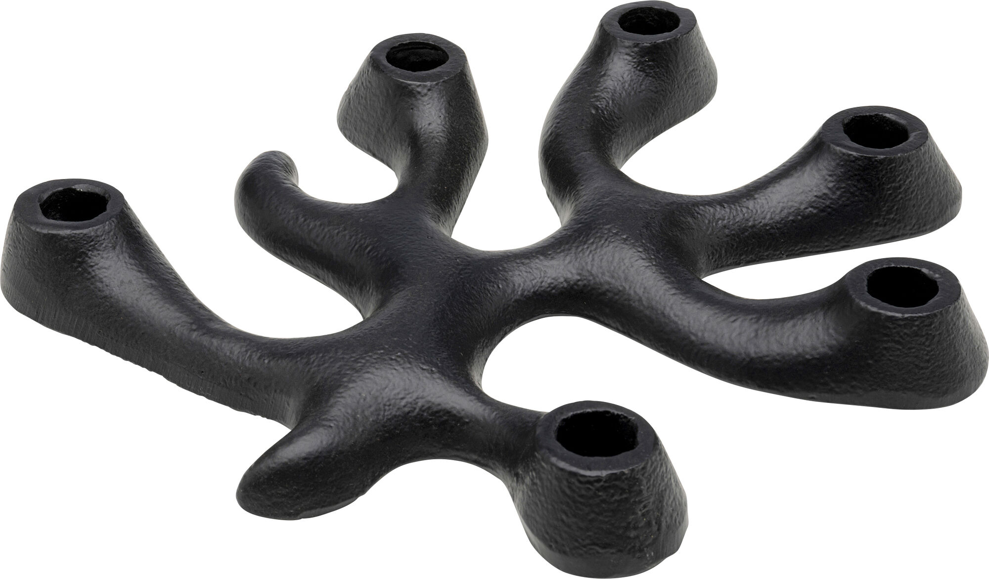 Kerzenständer Corallo Schwarz 4cm – Grafik-1.