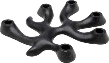 Kerzenständer Corallo Schwarz 4cm – Grafik-1.