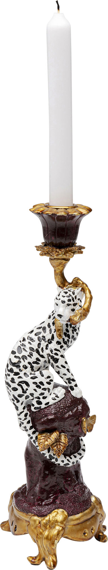 Kerzenständer Elegant Leo 33cm – Grafik-1.