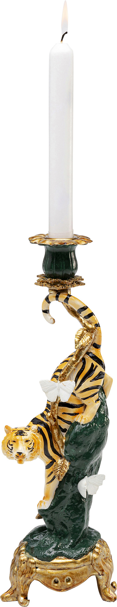 Kerzenständer Elegant Tiger 33cm