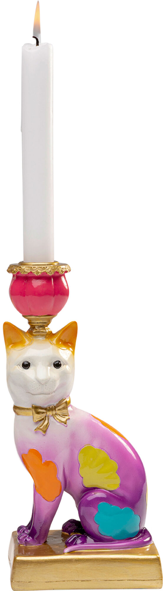Kerzenständer Gatto 24cm – Grafik-1.