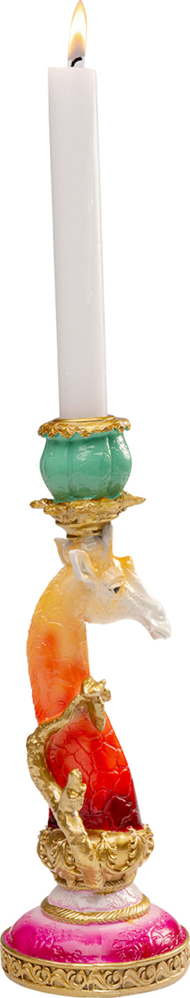 Kerzenständer Giraffe 26cm – Grafik-1.