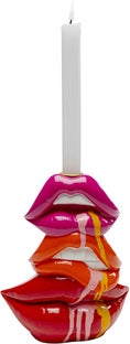 Kerzenständer Lips 17cm – Grafik-1.