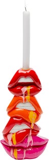 Kerzenständer Lips 30cm – Grafik-1.