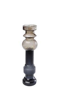 Kerzenständer Marvelous Duo Braun Grau 49cm – Grafik-1.