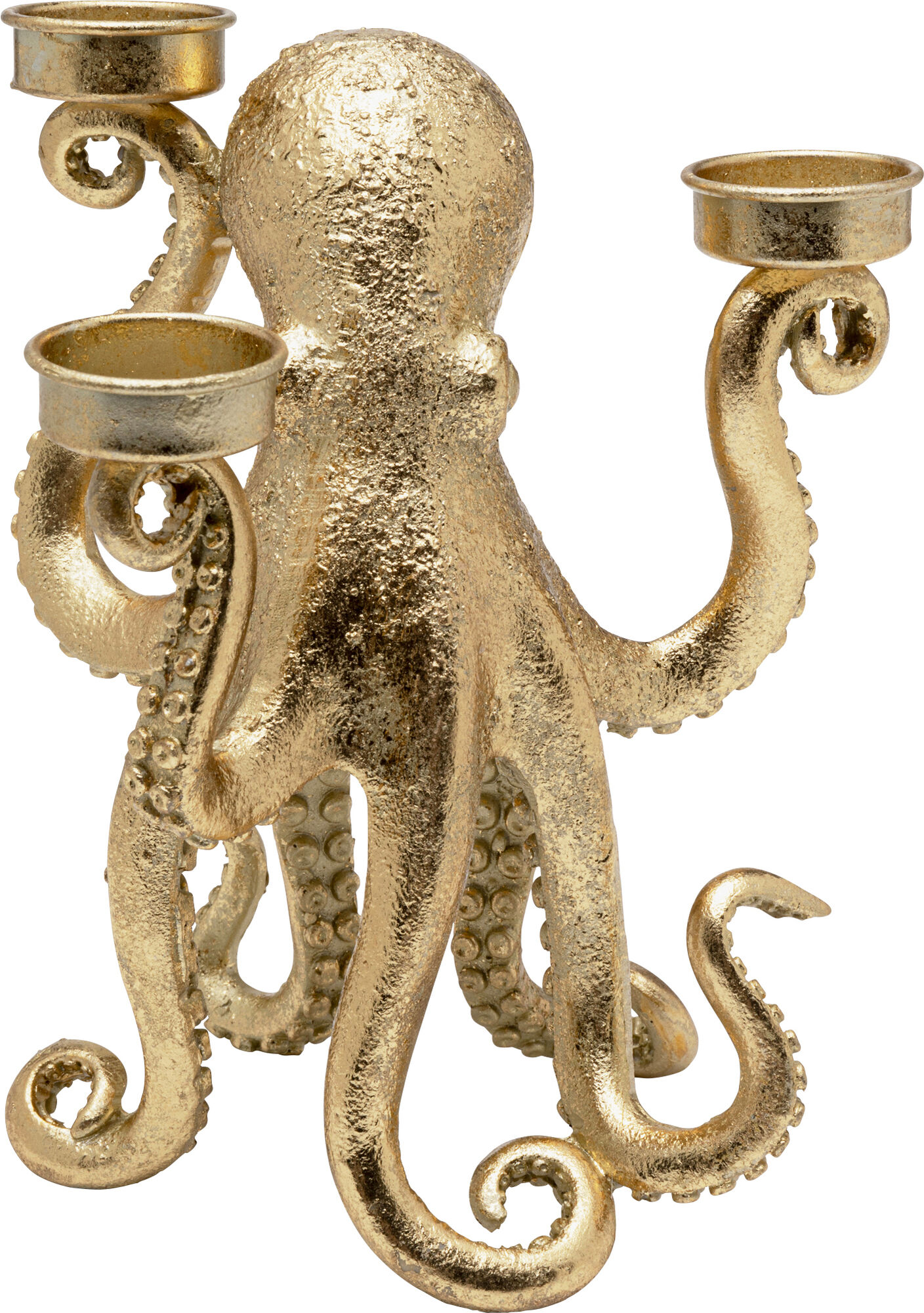 Kerzenständer Octopus 23cm – Grafik-1.