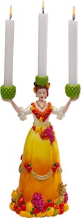 Kerzenständer Pineapple Lady 36cm – Grafik-1.