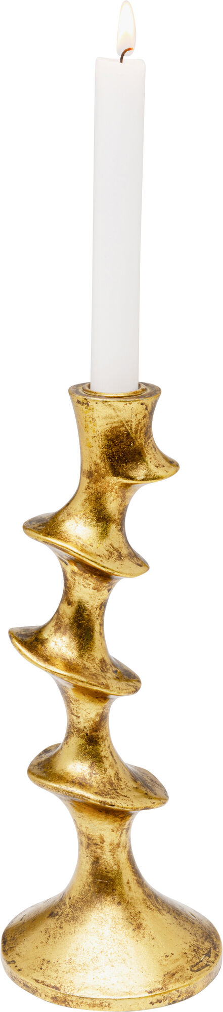 Kerzenständer Plateau Gold 29cm – Grafik-1.