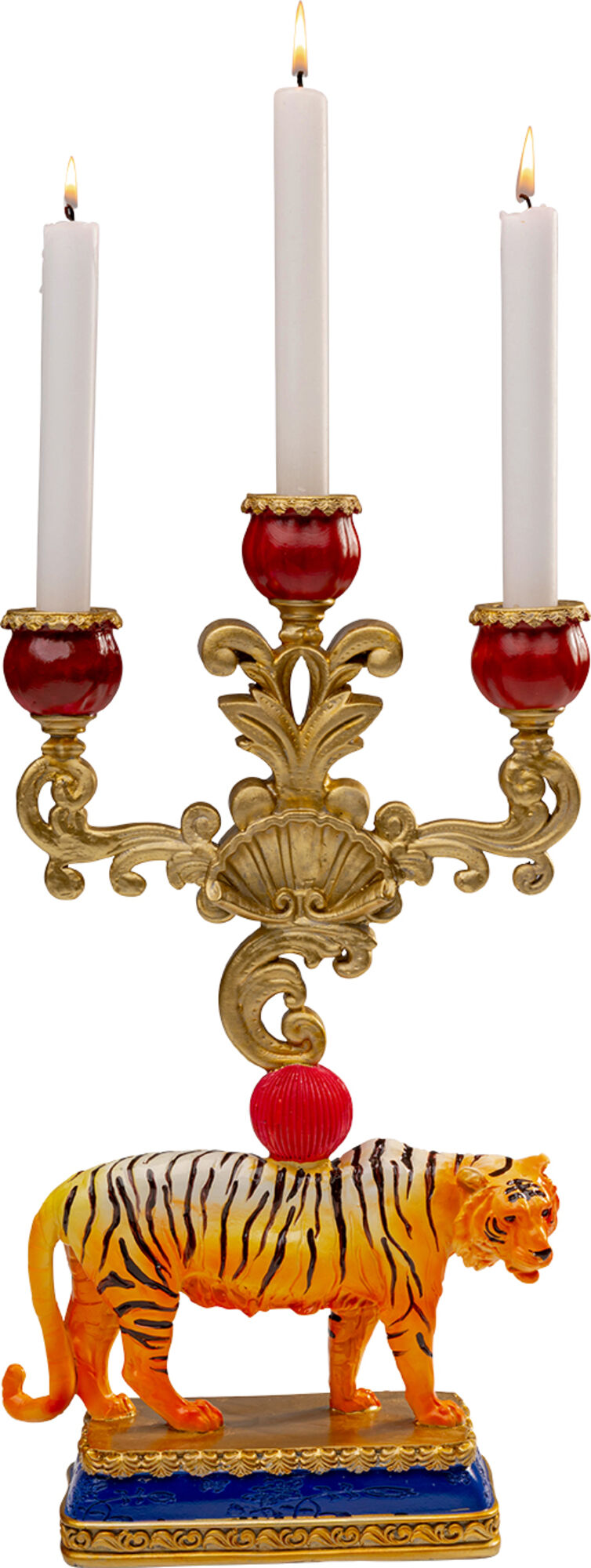 Kerzenständer Tiger Tre 43cm – Grafik-1.