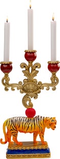 Kerzenständer Tiger Tre 43cm – Grafik-1.
