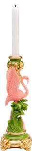 Kerzenständer Tropical Flamingo 29cm – Grafik-1.