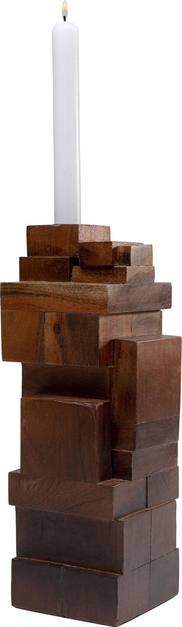 Kerzenständer Wood Tetris 31cm – Grafik-1.
