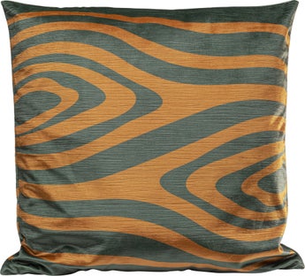 Kissen Abstract Shapes Braun 45x45cm – Grafik-1.