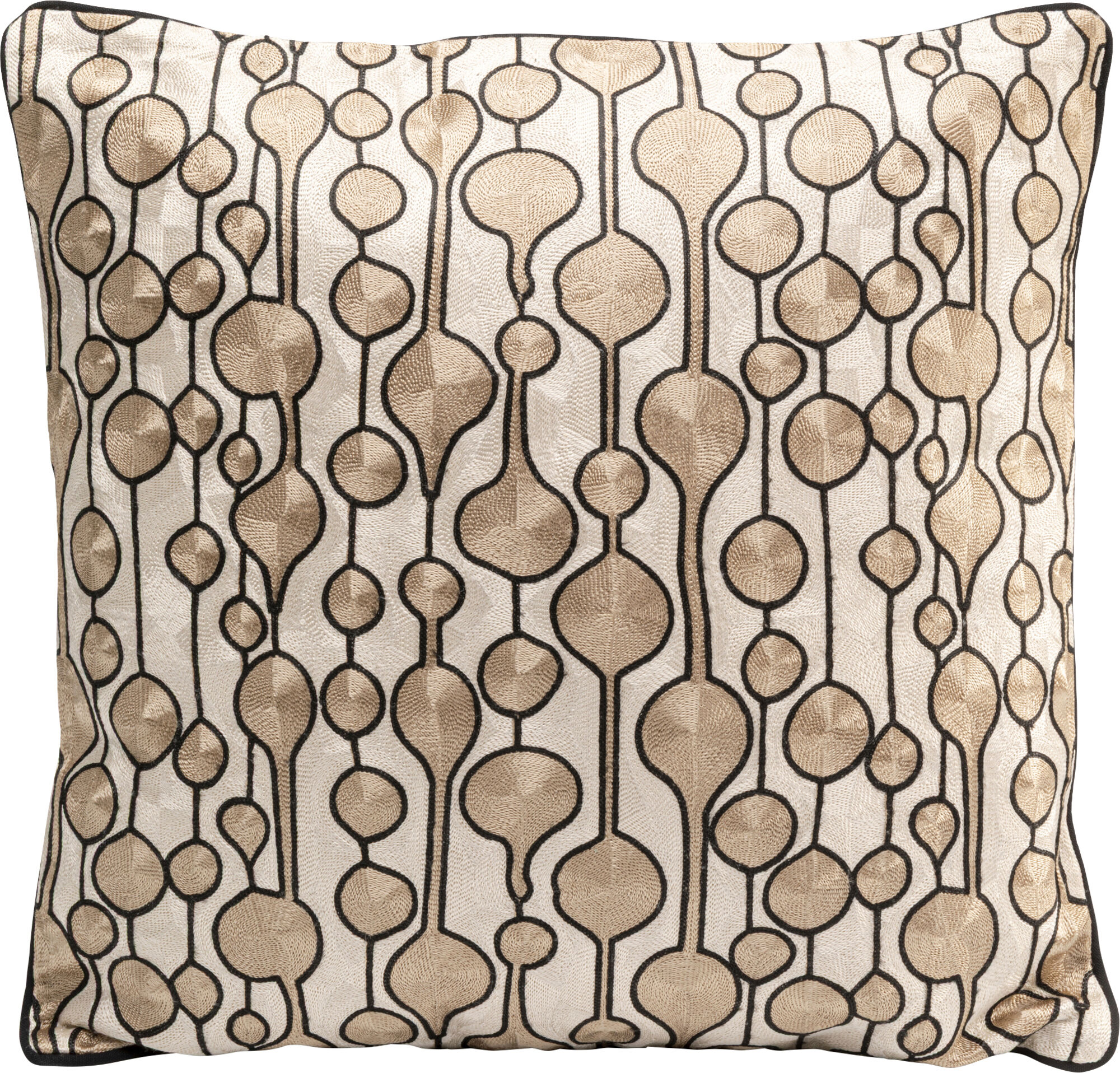 Kissen Air Bubbles 50x50cm – Grafik-1.