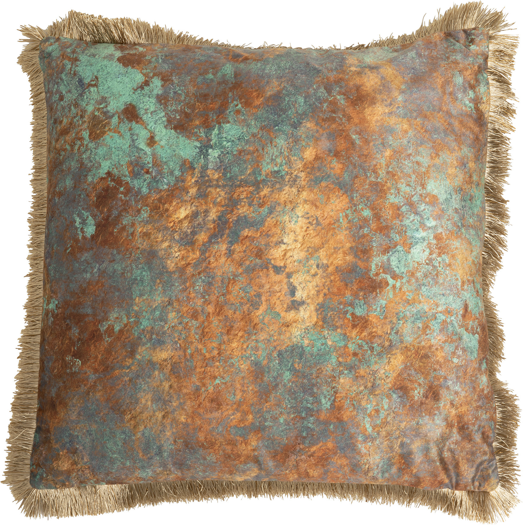 Kissen Antique Fringe 55x55cm