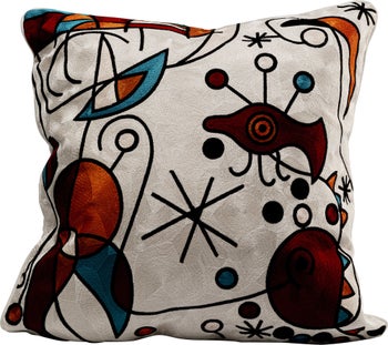 Kissen Art Line Sea World 50x50cm – Grafik-1.