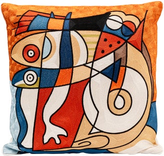 Kissen Art Line Shapes 50x50cm – Grafik-1.