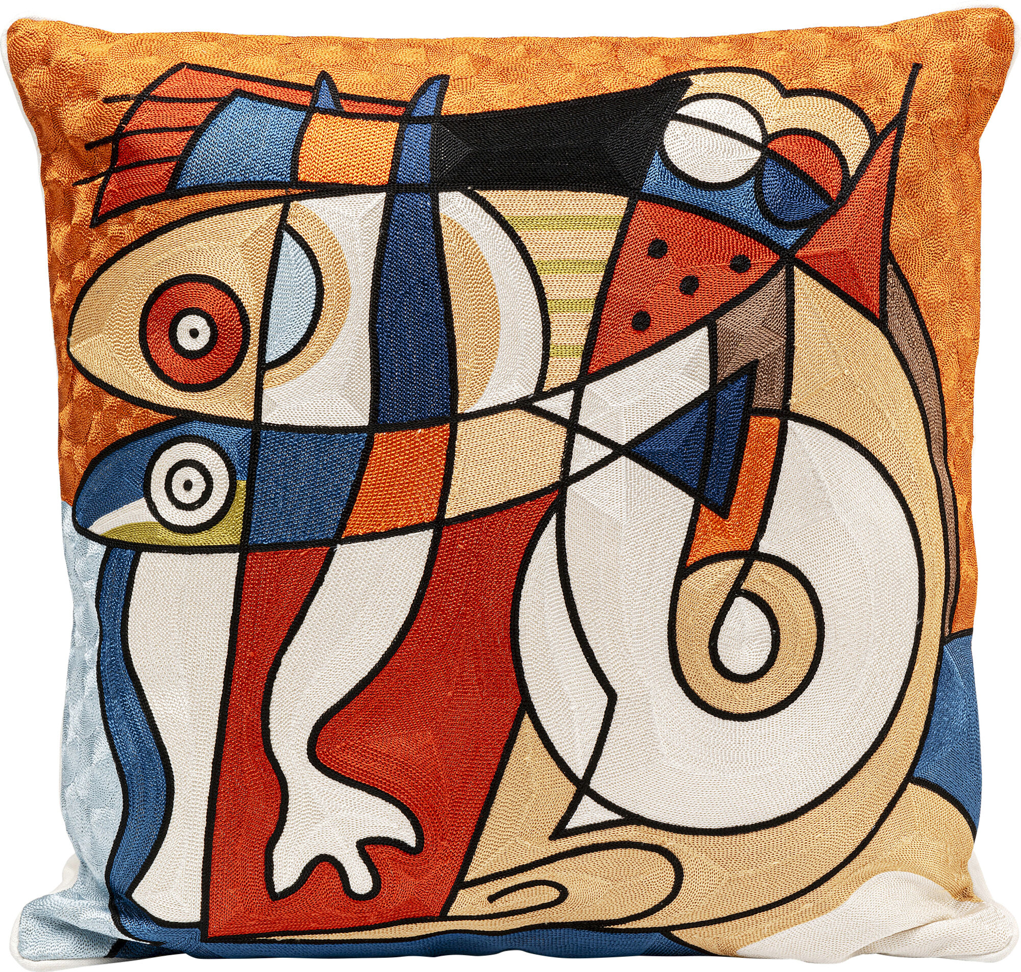 Kissen Art Line Shapes 50x50cm – Grafik-1.