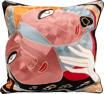 Kissen Art Line Two Face 50x50cm – Grafik-1.