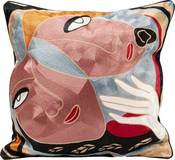 Kissen Art Line Two Face 50x50cm – Grafik-1.