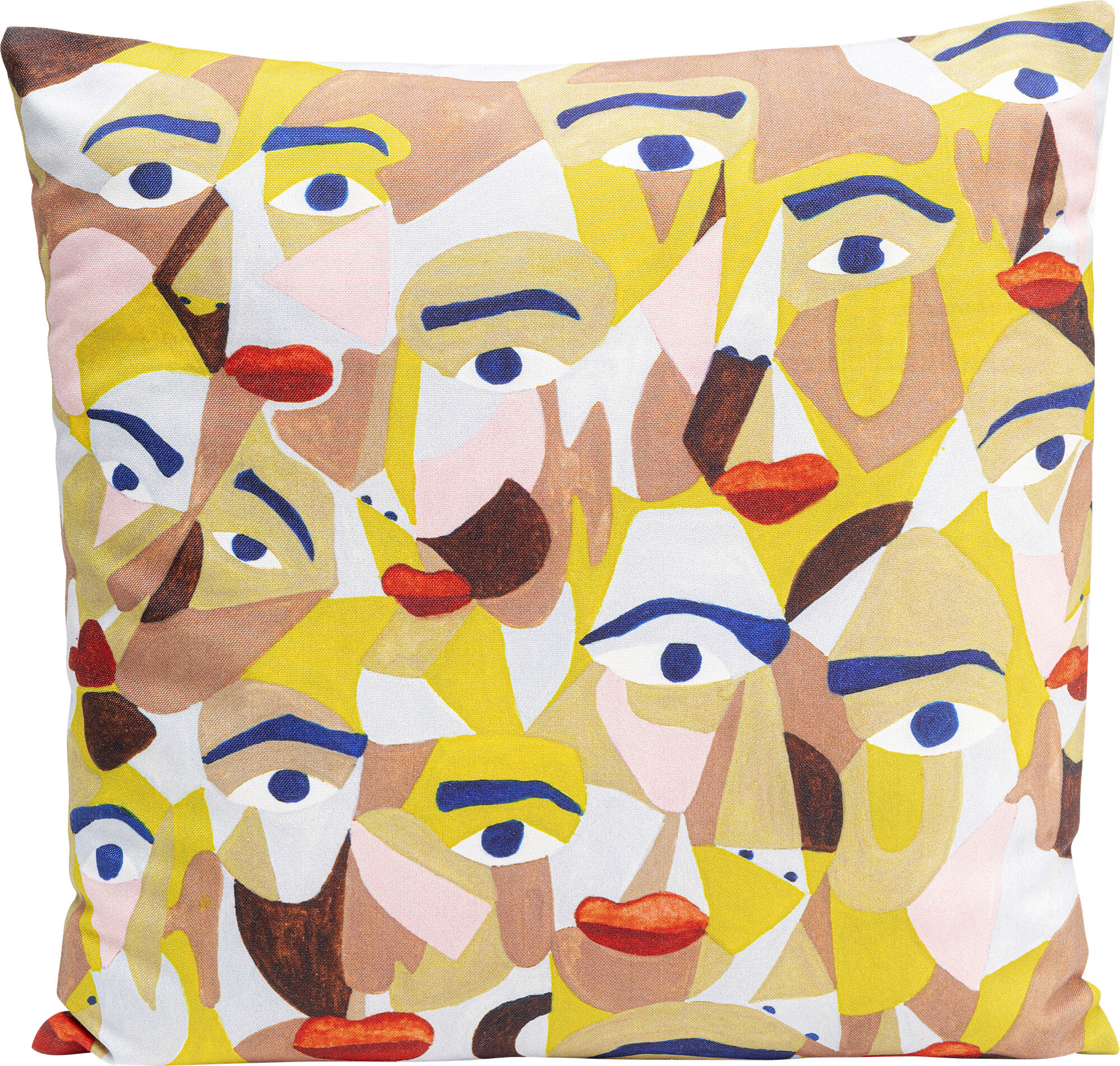 Kissen Artistic Faces 45x45cm – Grafik-1.
